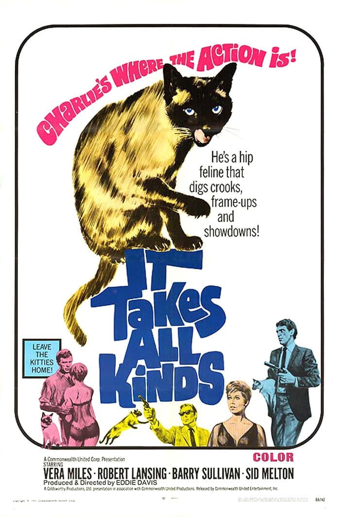 Poster di It Takes All Kinds