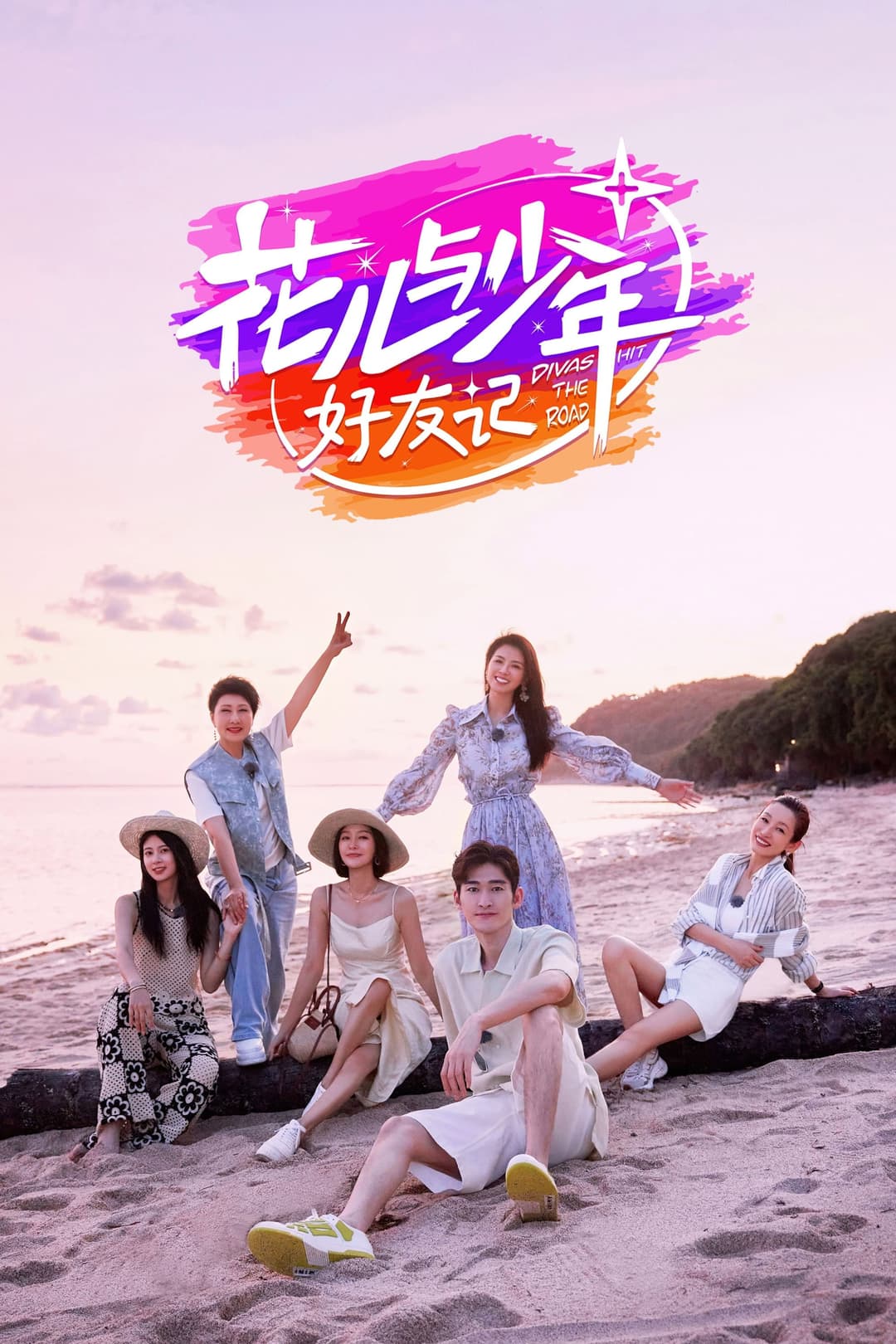 Poster di 花儿与少年·好友记