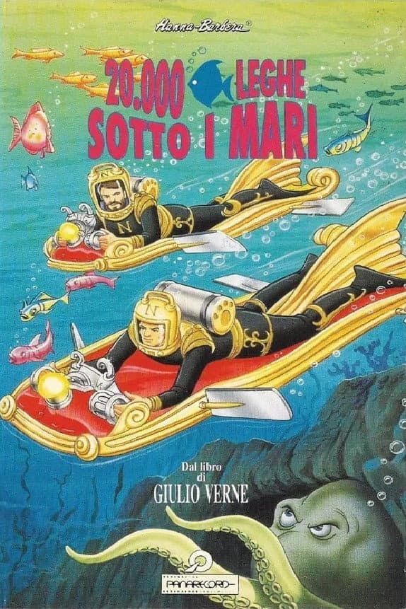Poster di 20.000 leghe sotto i mari