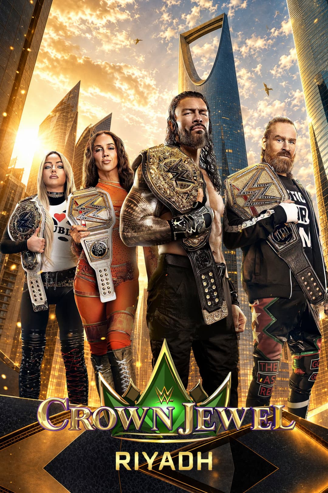 Poster di WWE Crown Jewel 2026