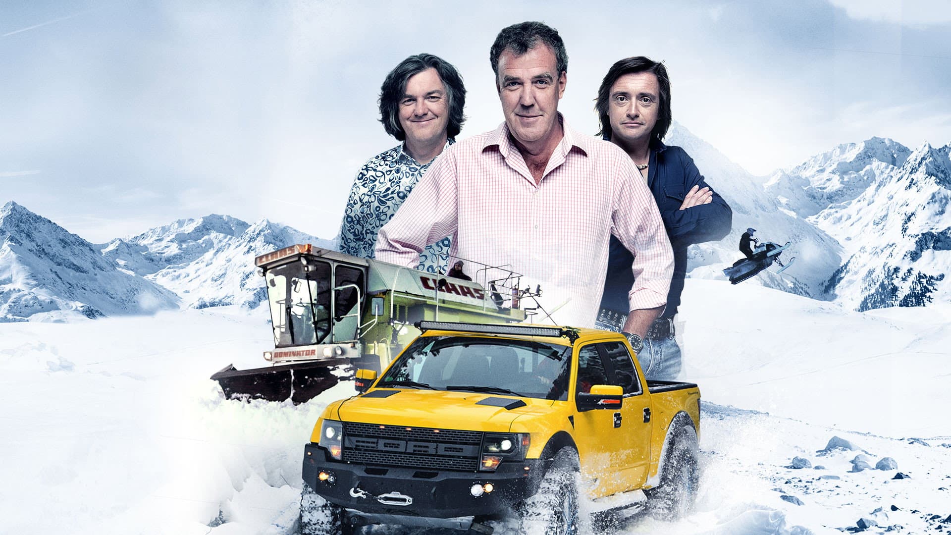 Top Gear: Winter Blunderland - immagine