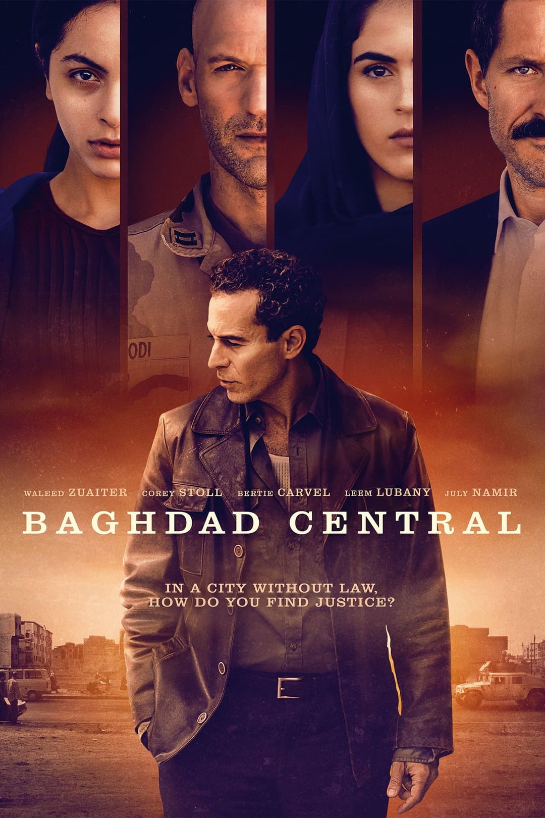 Poster di Baghdad Central