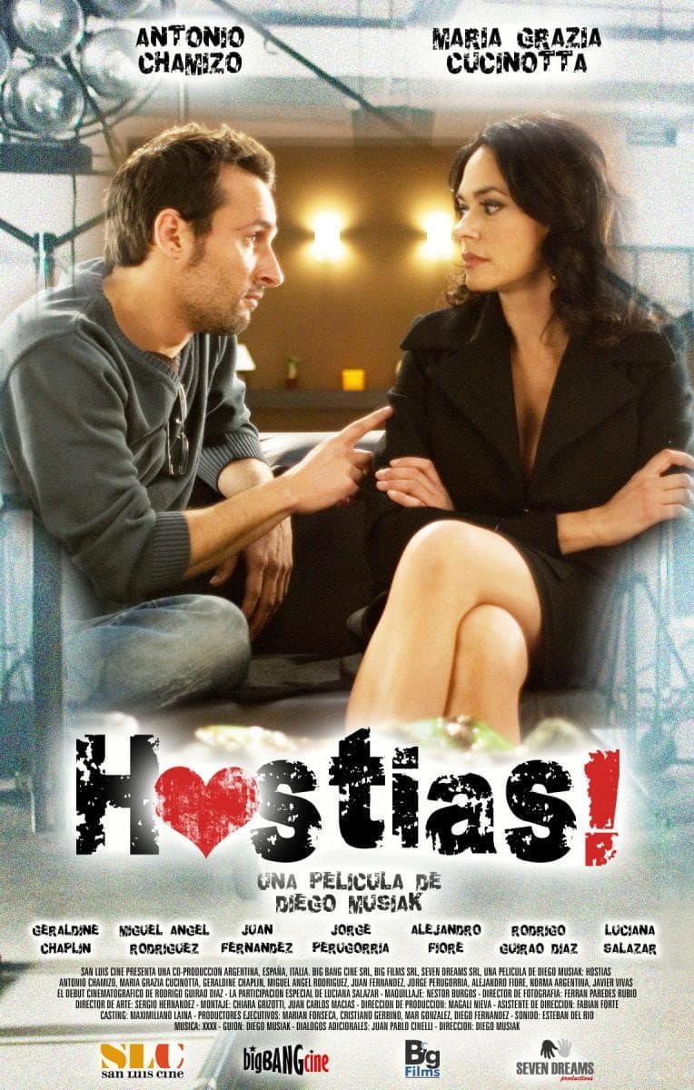 Poster di Hostias (Un amor de película)