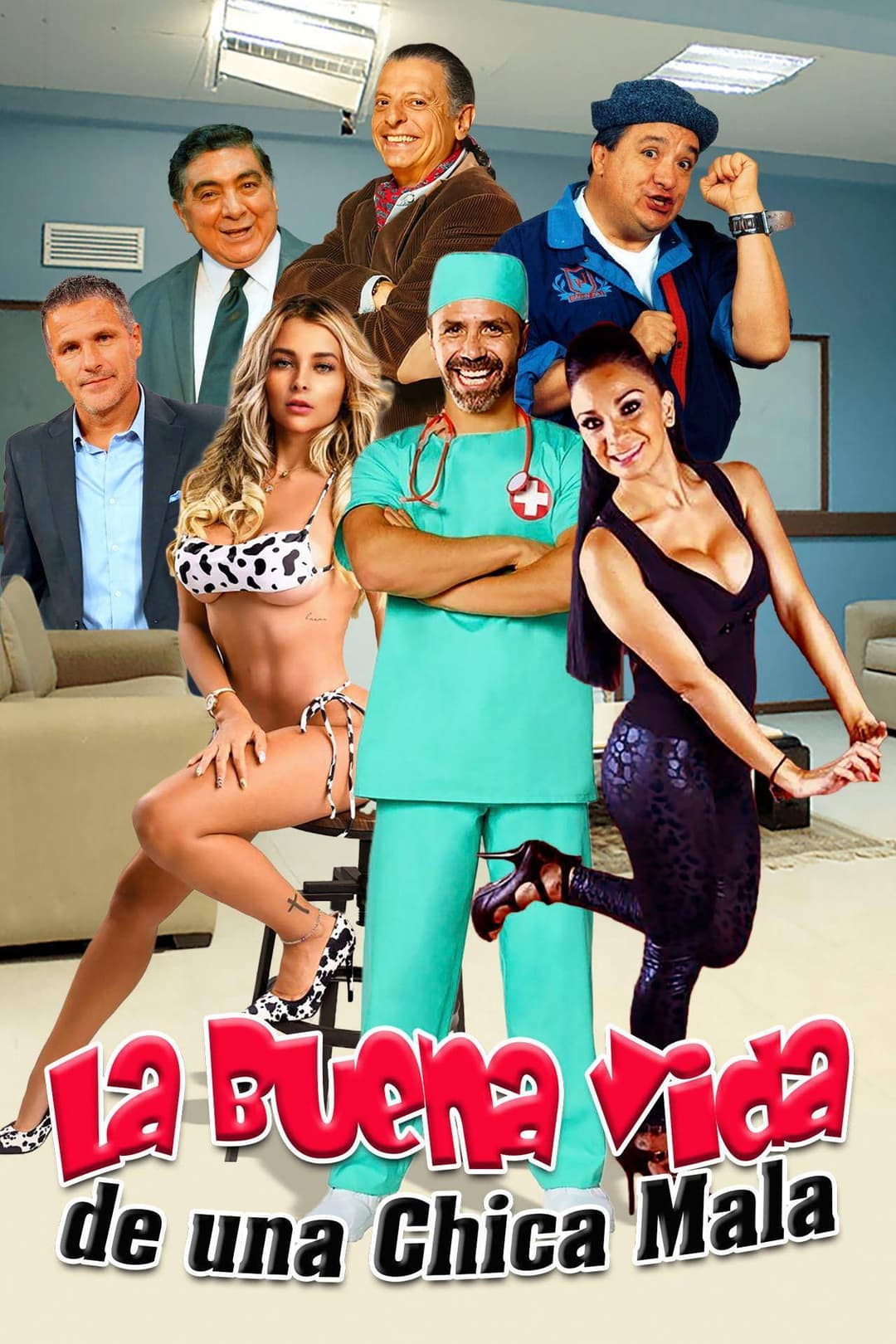 Poster di La buena vida de una chica mala
