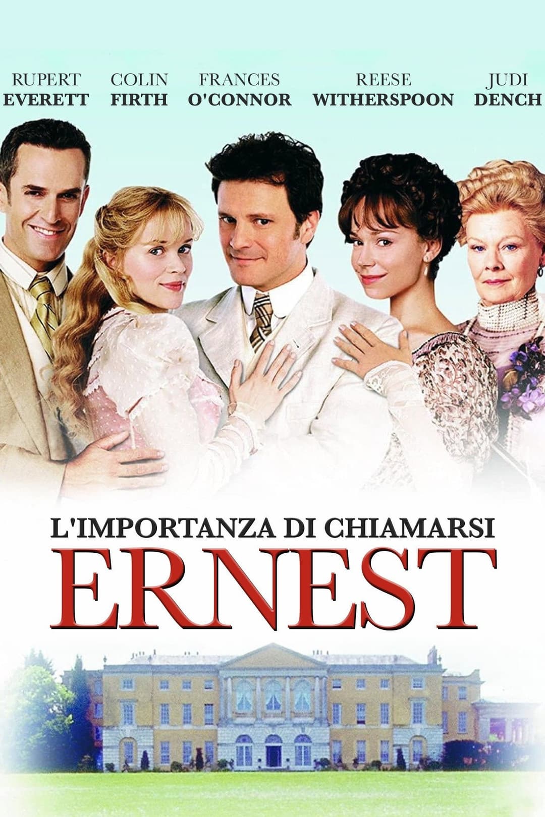 Poster di L'importanza di chiamarsi Ernest