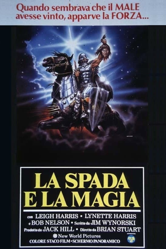 Poster di La spada e la magia