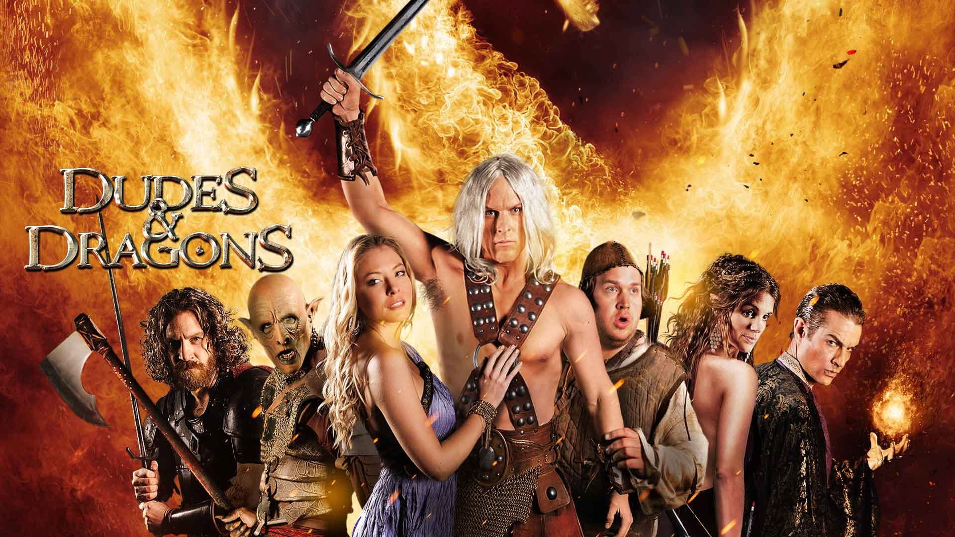 Dudes & Dragons - immagine