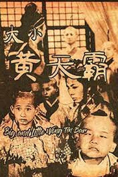 Poster di 大小黄天霸