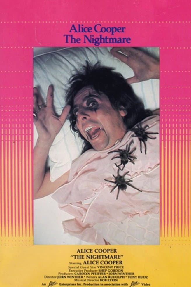 Poster di Alice Cooper: The Nightmare