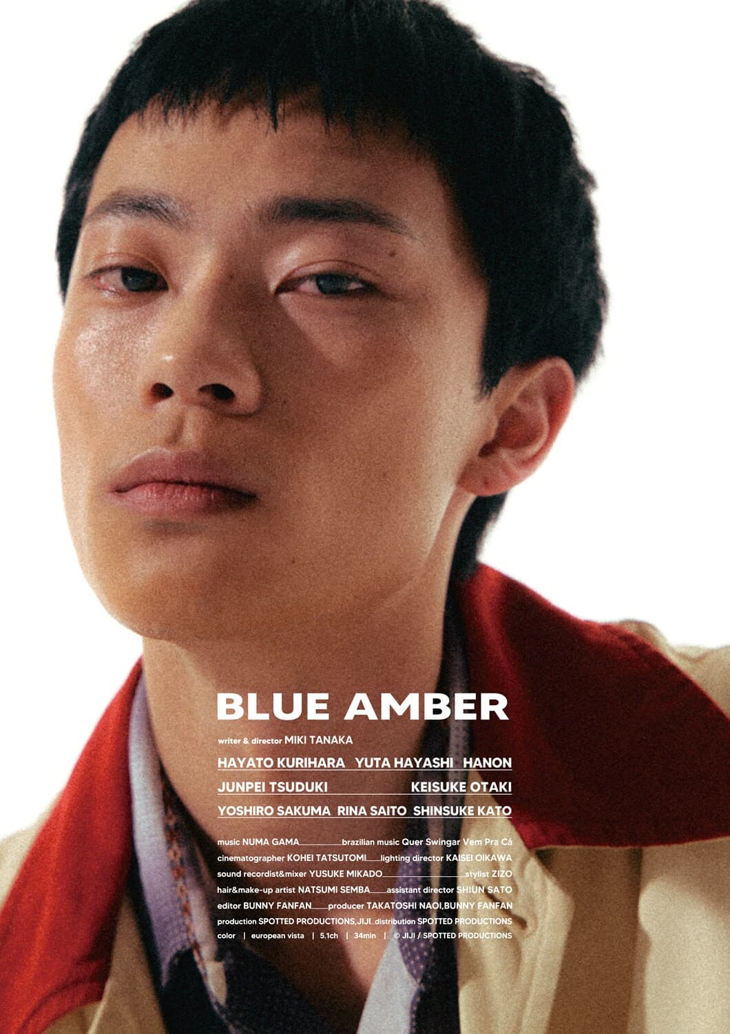 Poster di ブルー・アンバー
