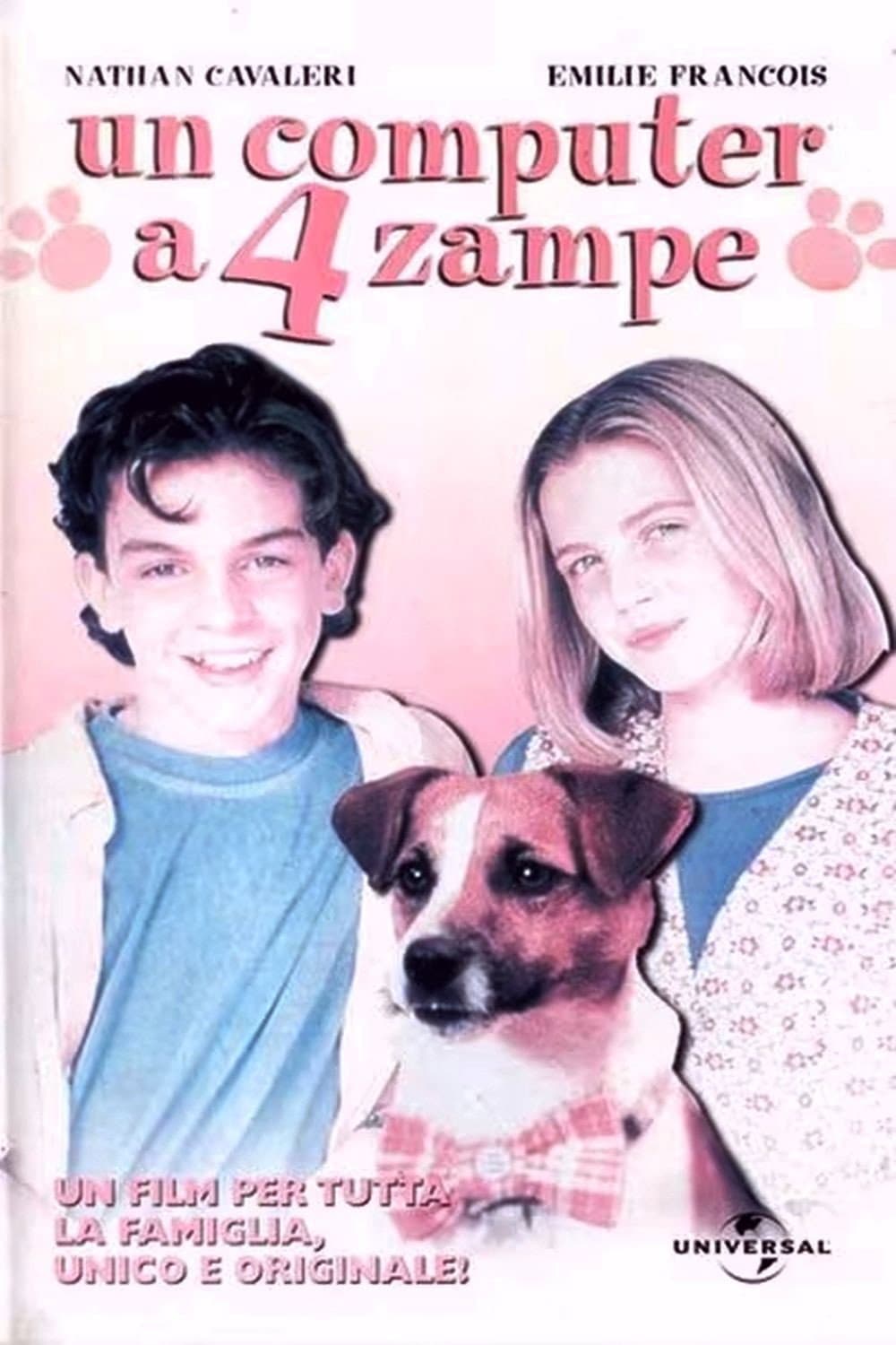 Poster di Un computer a 4 zampe