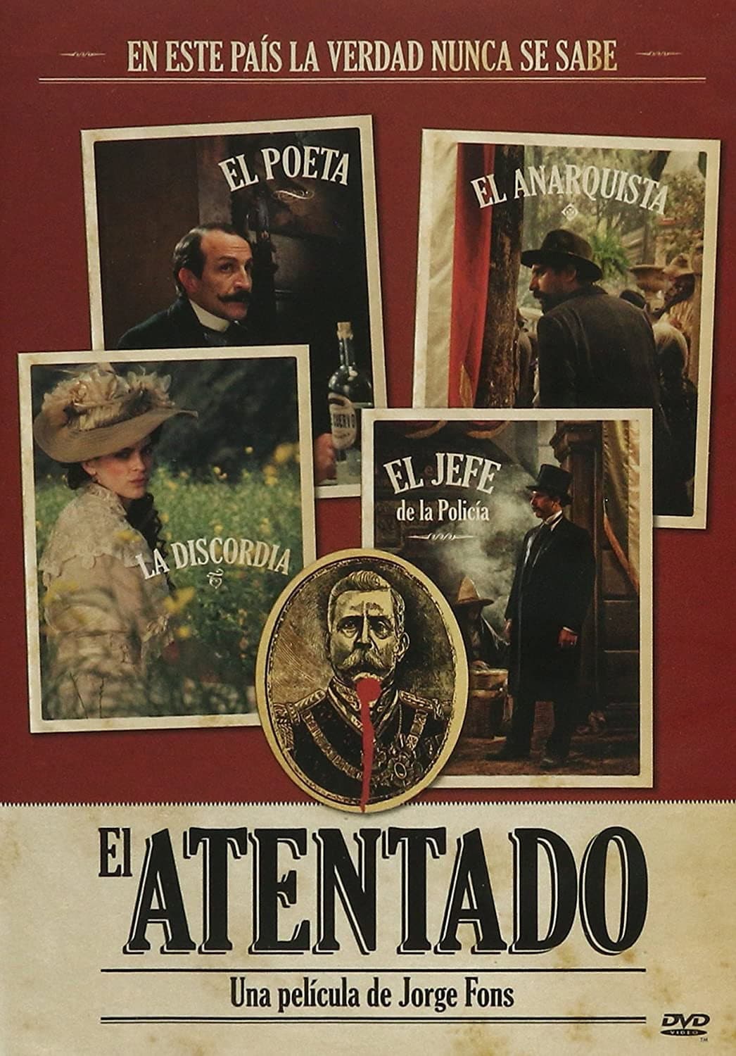 Poster di El atentado