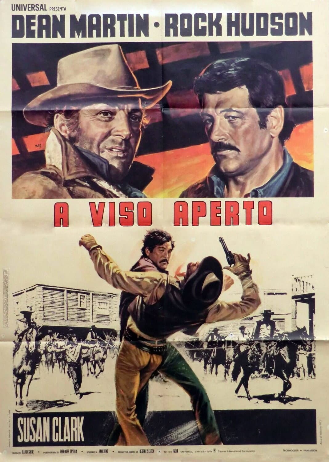 Poster di A viso aperto