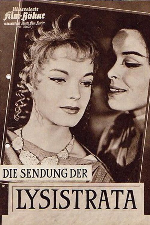 Poster di Die Sendung der Lysistrata