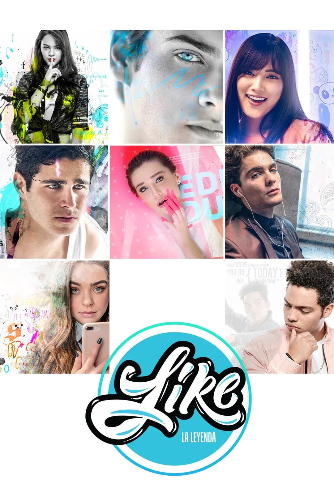 Poster di Like, la Leyenda