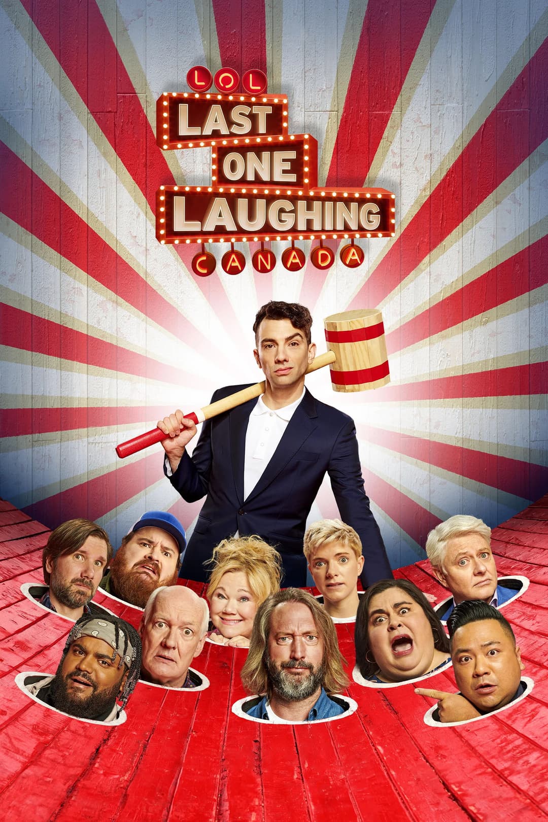 Poster di LOL: Chi ride è fuori Canada
