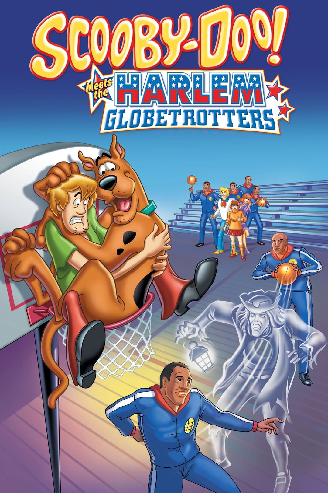 Poster di Scooby-Doo! Meets the Harlem Globetrotters