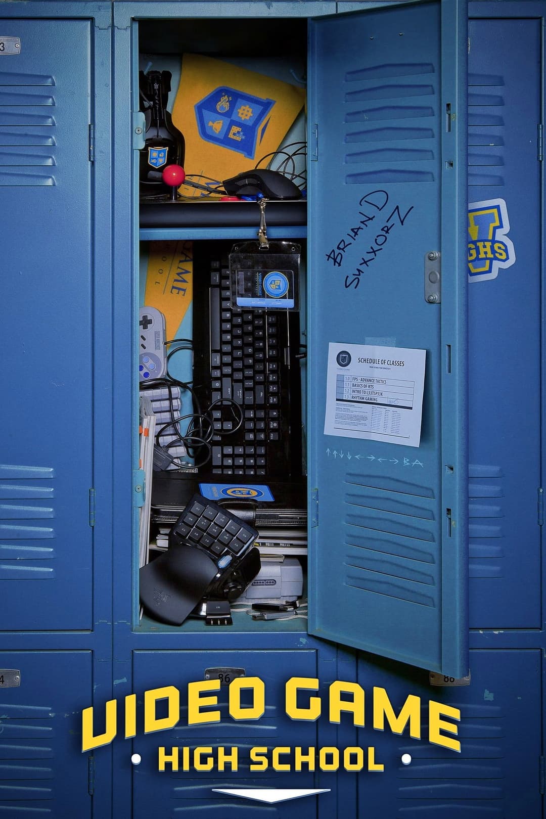 Poster di VGHS: The Movie