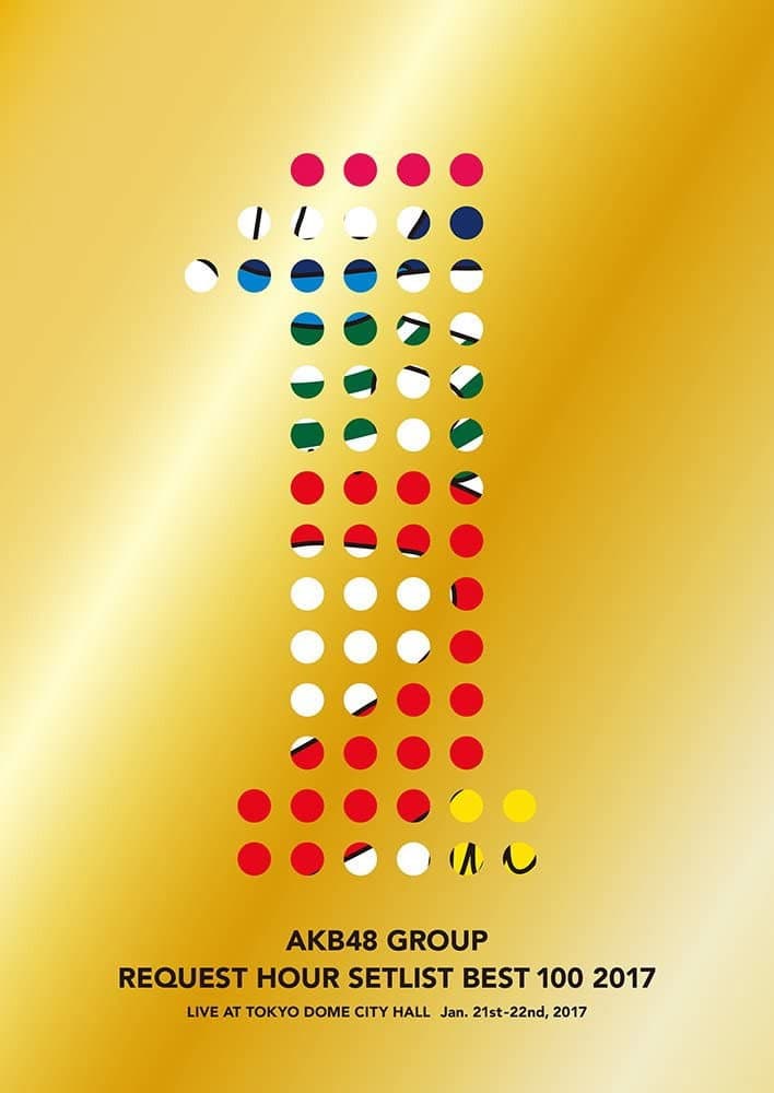 Poster di AKB48グループリクエストアワー セットリストベスト100 2017