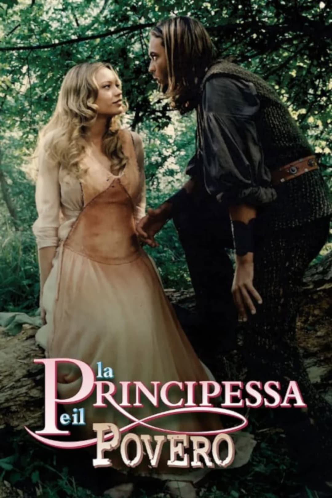 Poster di La principessa e il povero