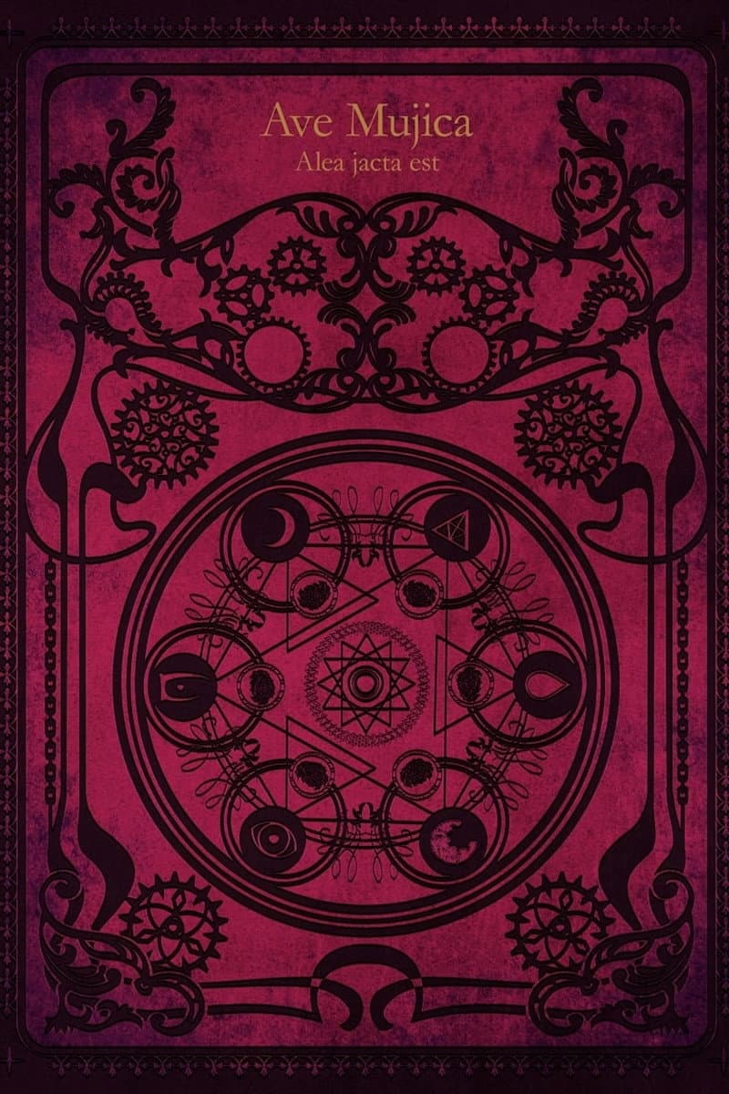 Poster di Ave Mujica 0th LIVE「Primo die in scaena」