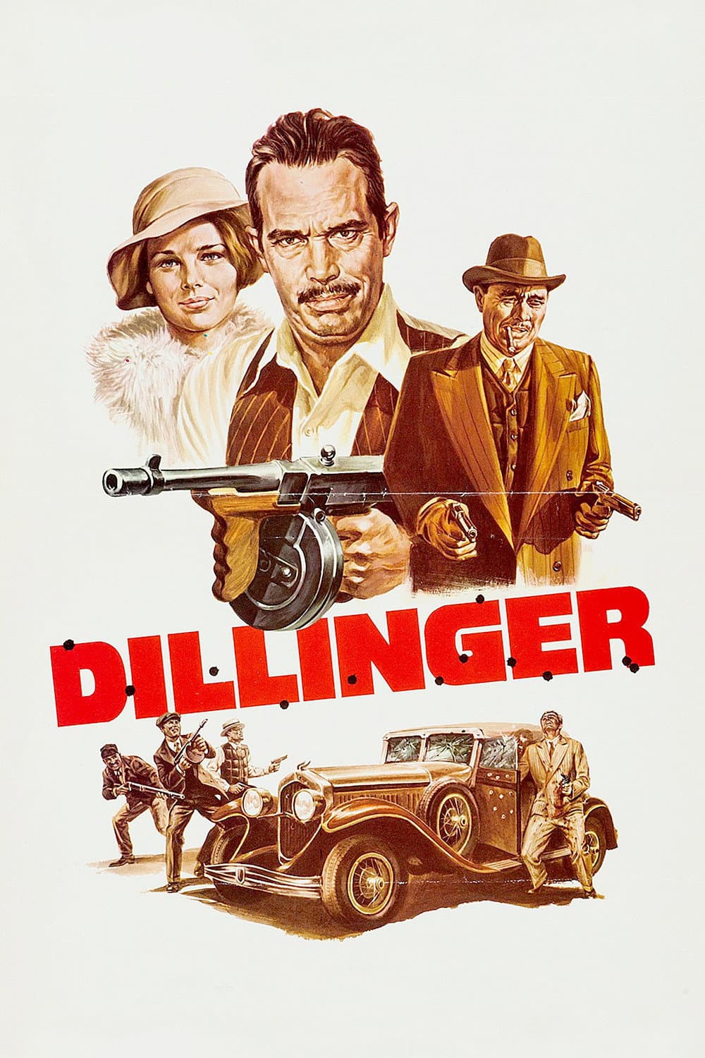Poster di Dillinger