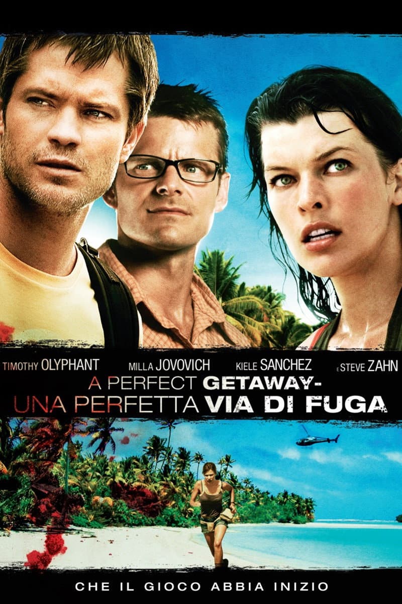 Poster di A Perfect Getaway - Una perfetta via di fuga