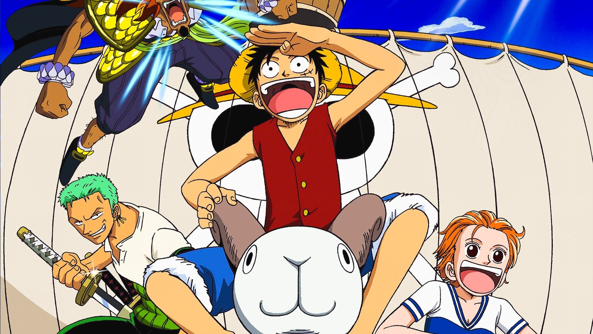 One Piece - Per tutto l'oro del mondo - immagine