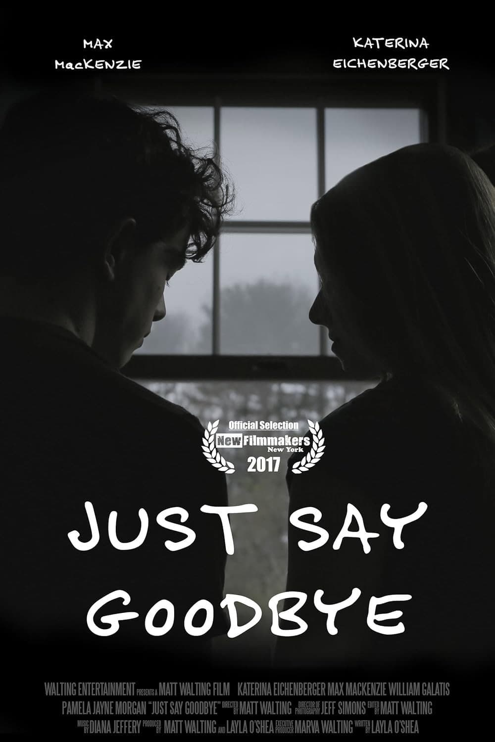 Poster di Just Say Goodbye