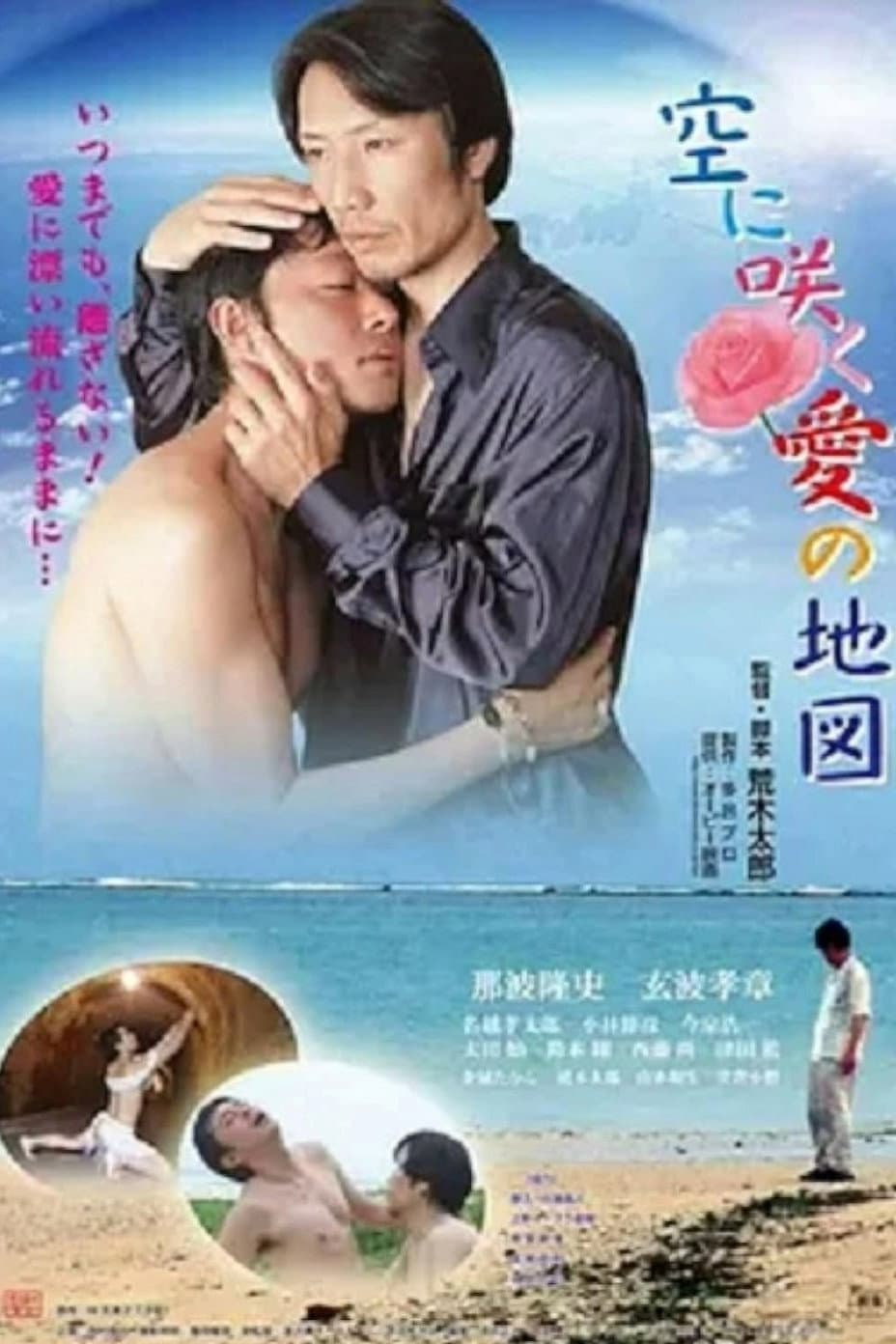 Poster di 空に咲く愛の地図