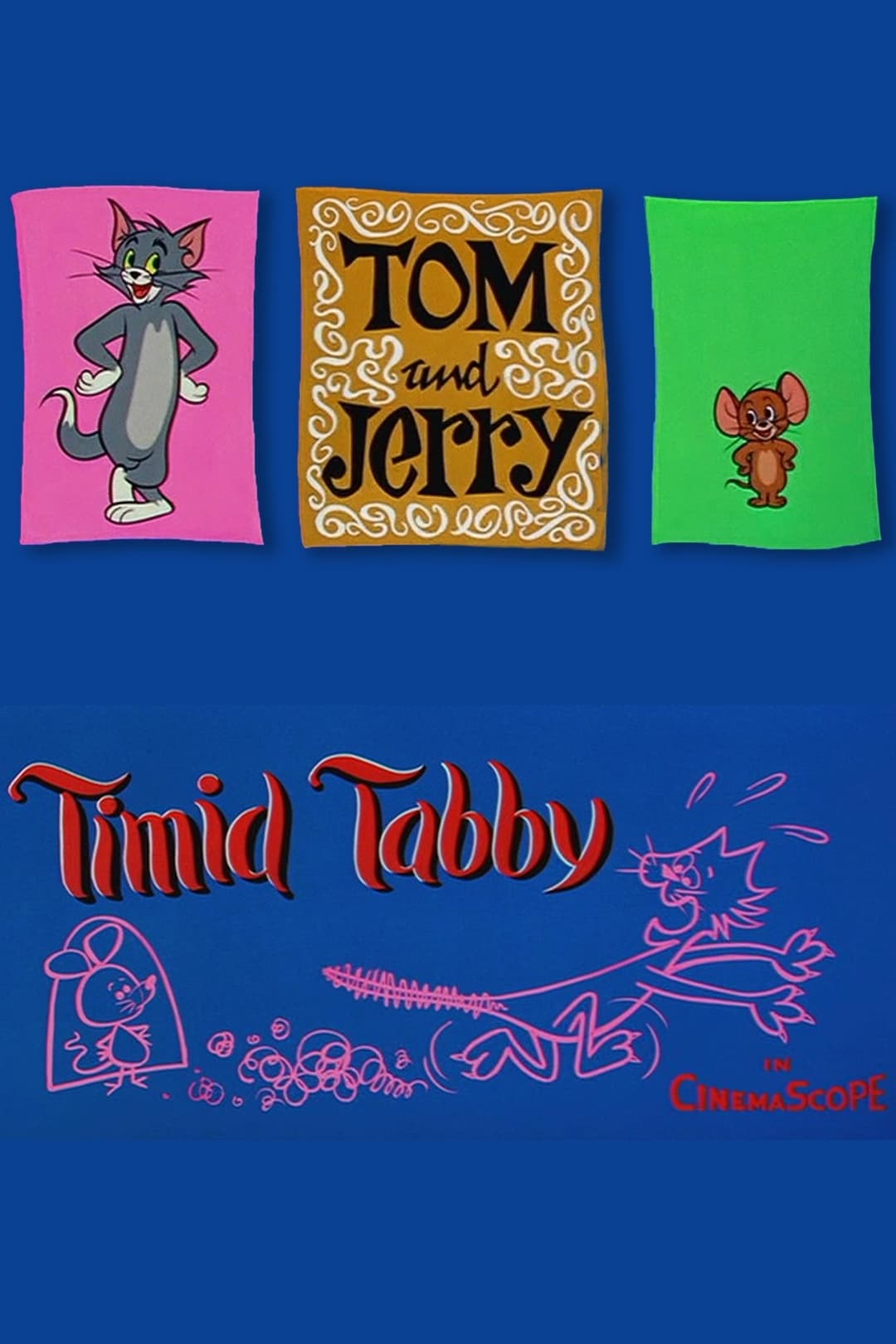 Poster di Un topo pauroso