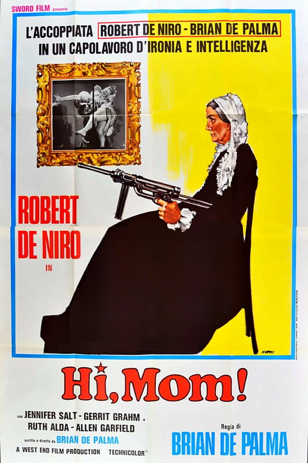 Poster di Hi, Mom!