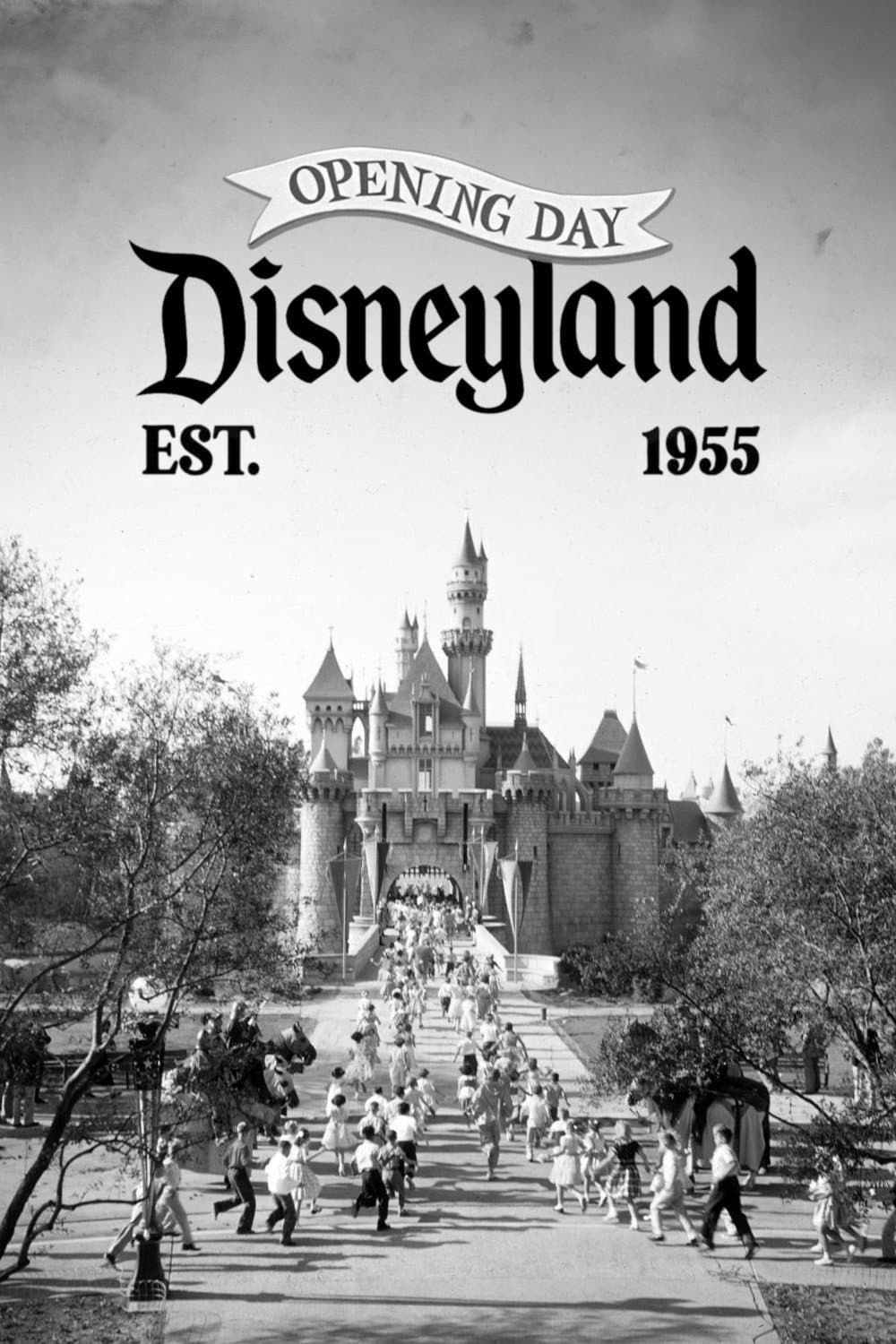 Poster di Disneyland's Opening Day Broadcast