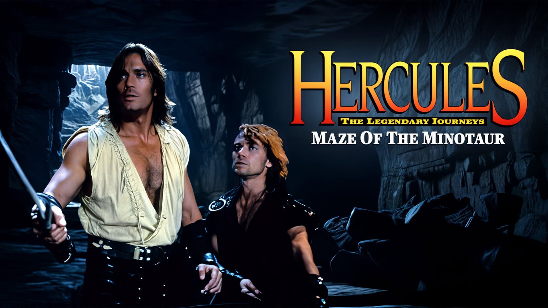 Hercules nel labirinto del Minotauro - immagine