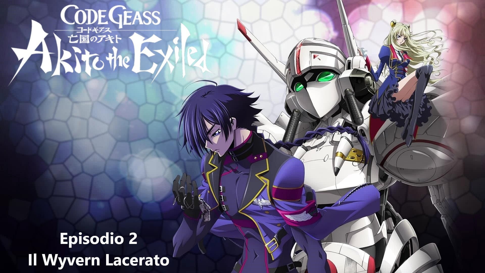 Code Geass - Akito The Exiled #01 - Il Wyvern si è posato - immagine