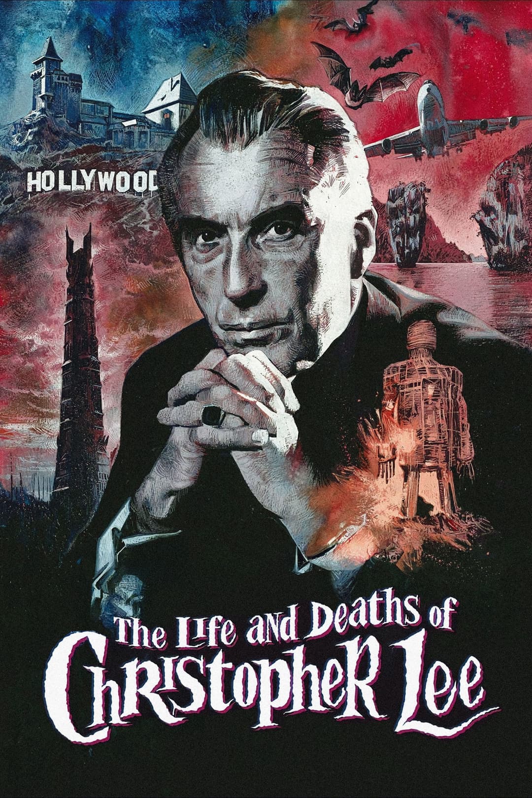 Poster di The Life and Deaths of Christopher Lee