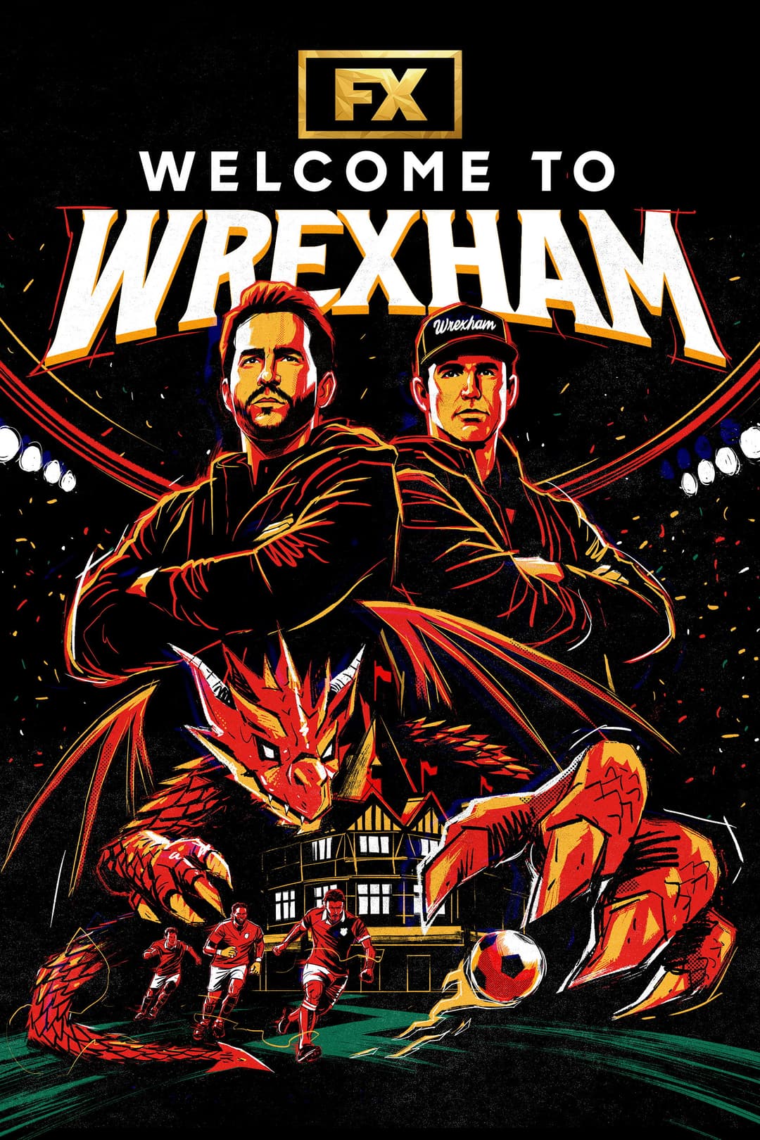 Poster di Welcome to Wrexham