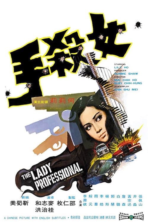 Poster di The Lady Professional