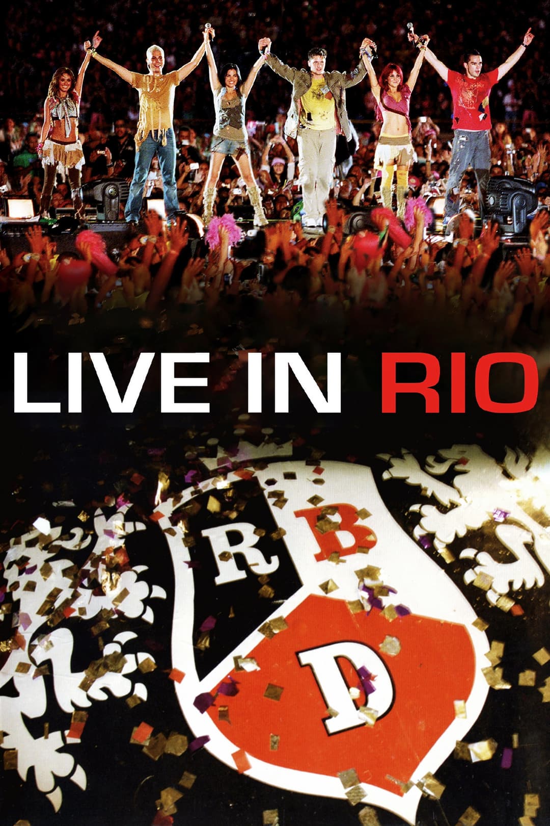 Poster di RBD - Live In Rio