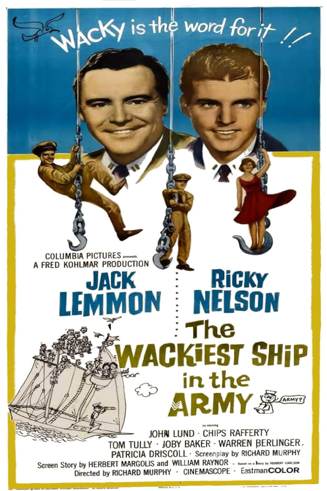 Poster di The Wackiest Ship in the Army