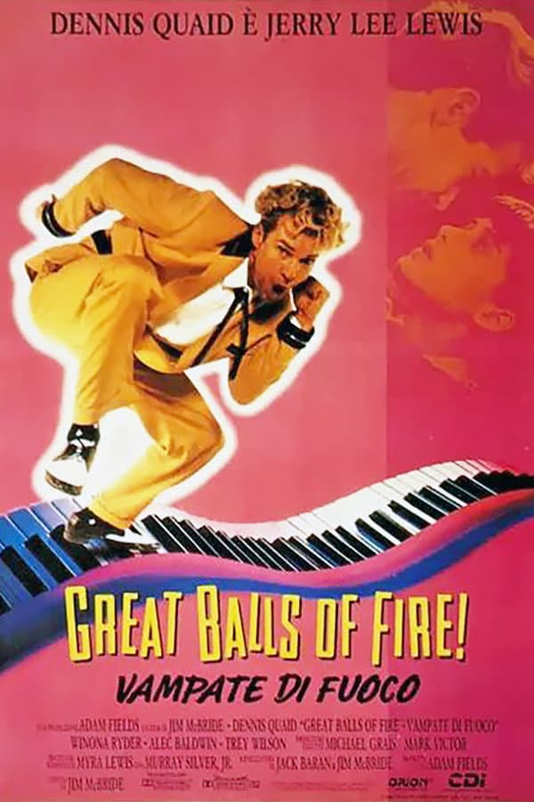 Poster di Great Balls of Fire! - Vampate di fuoco