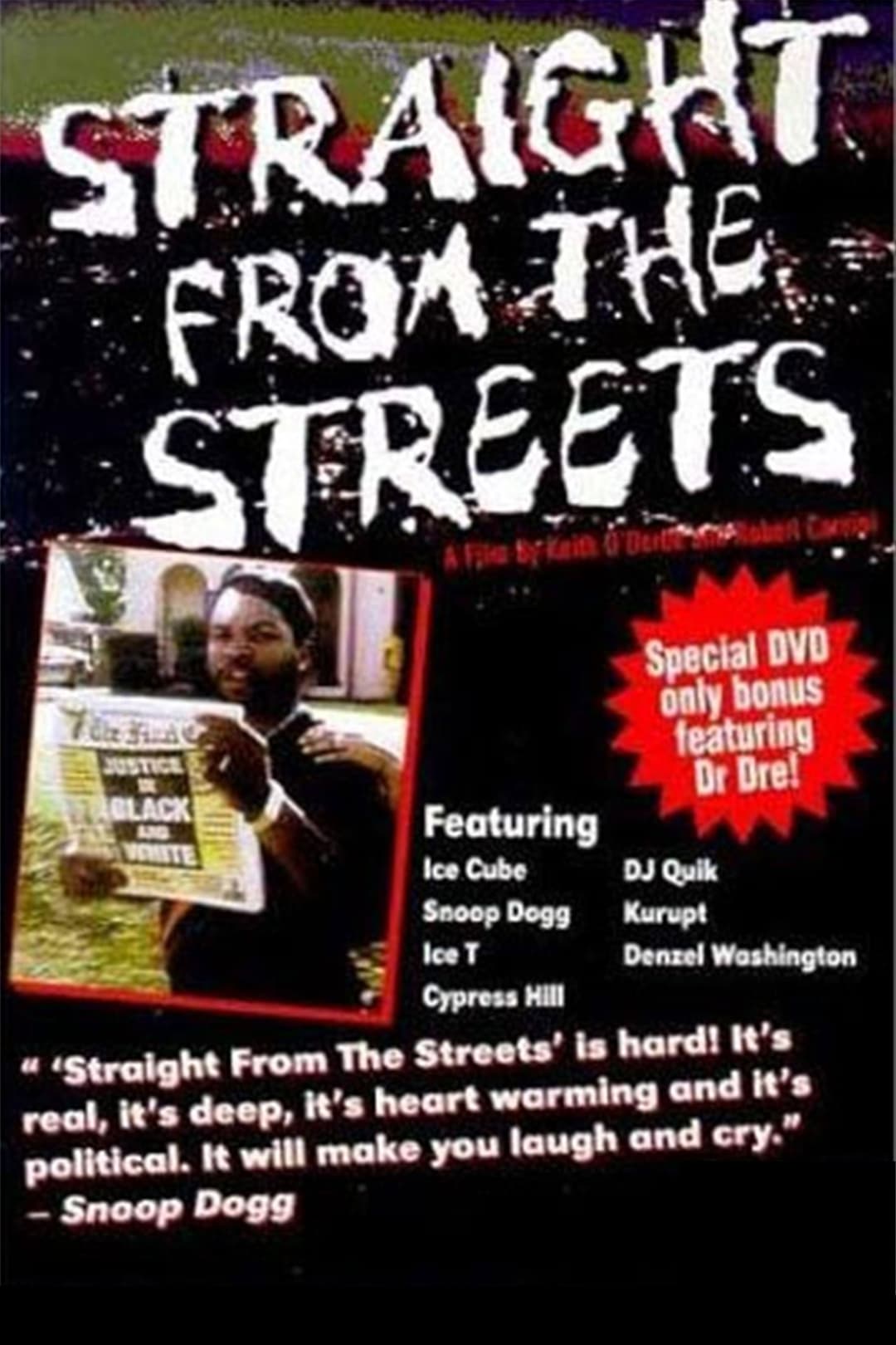 Poster di Straight from the Streets