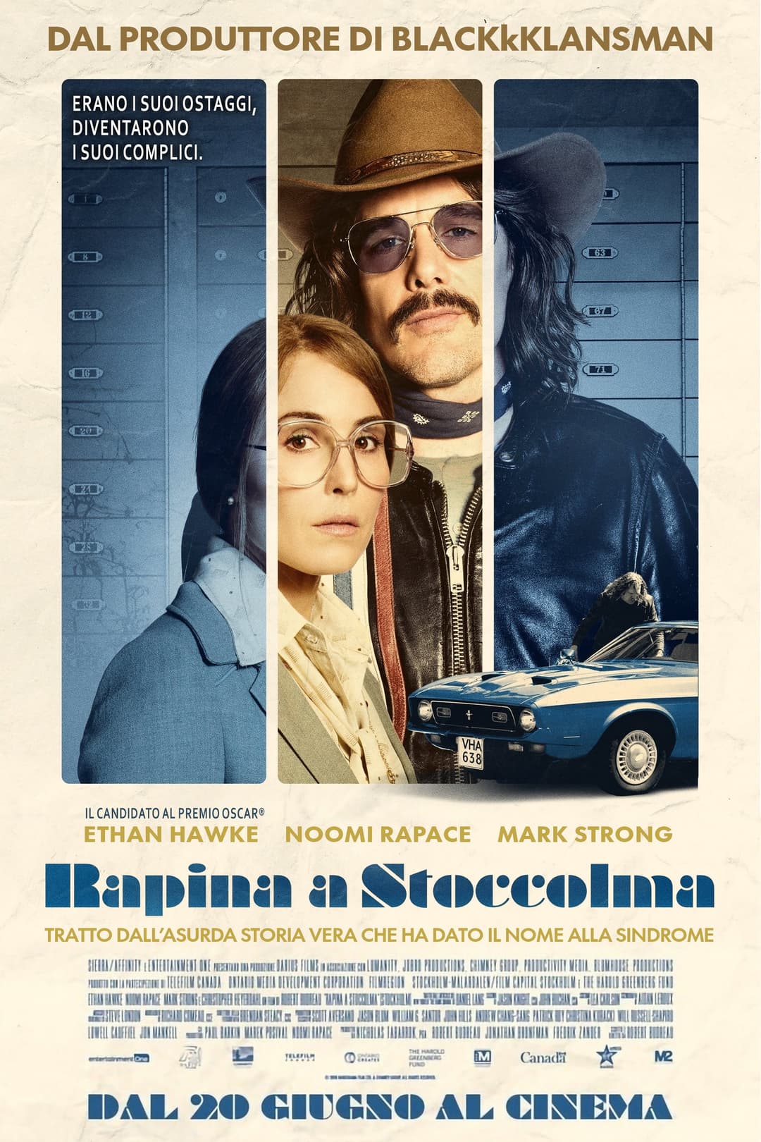 Poster di Rapina a Stoccolma