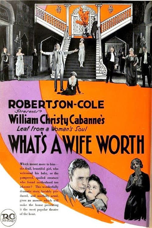 Poster di What's a Wife Worth?