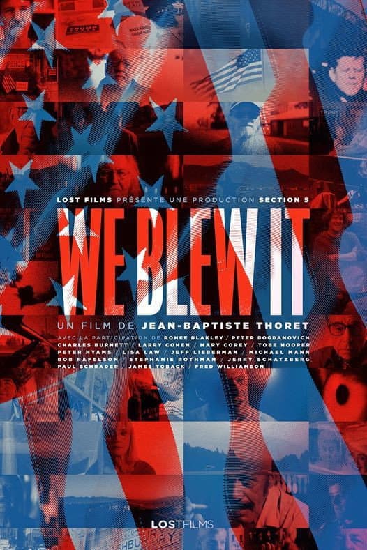Poster di We Blew It