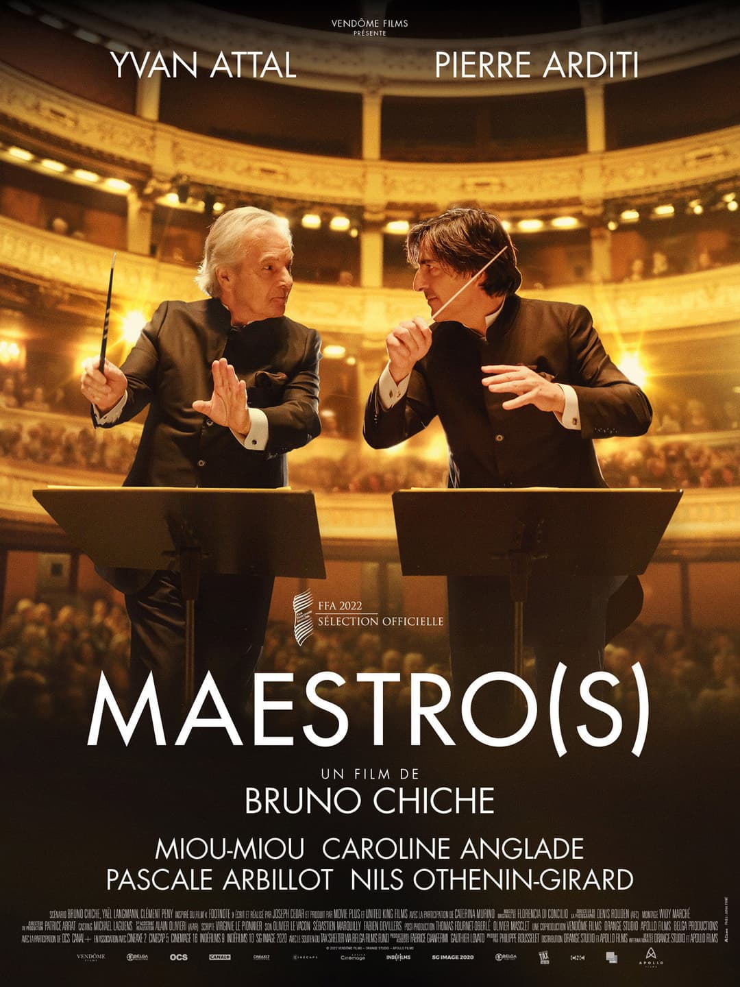 Poster di Maestro(s)