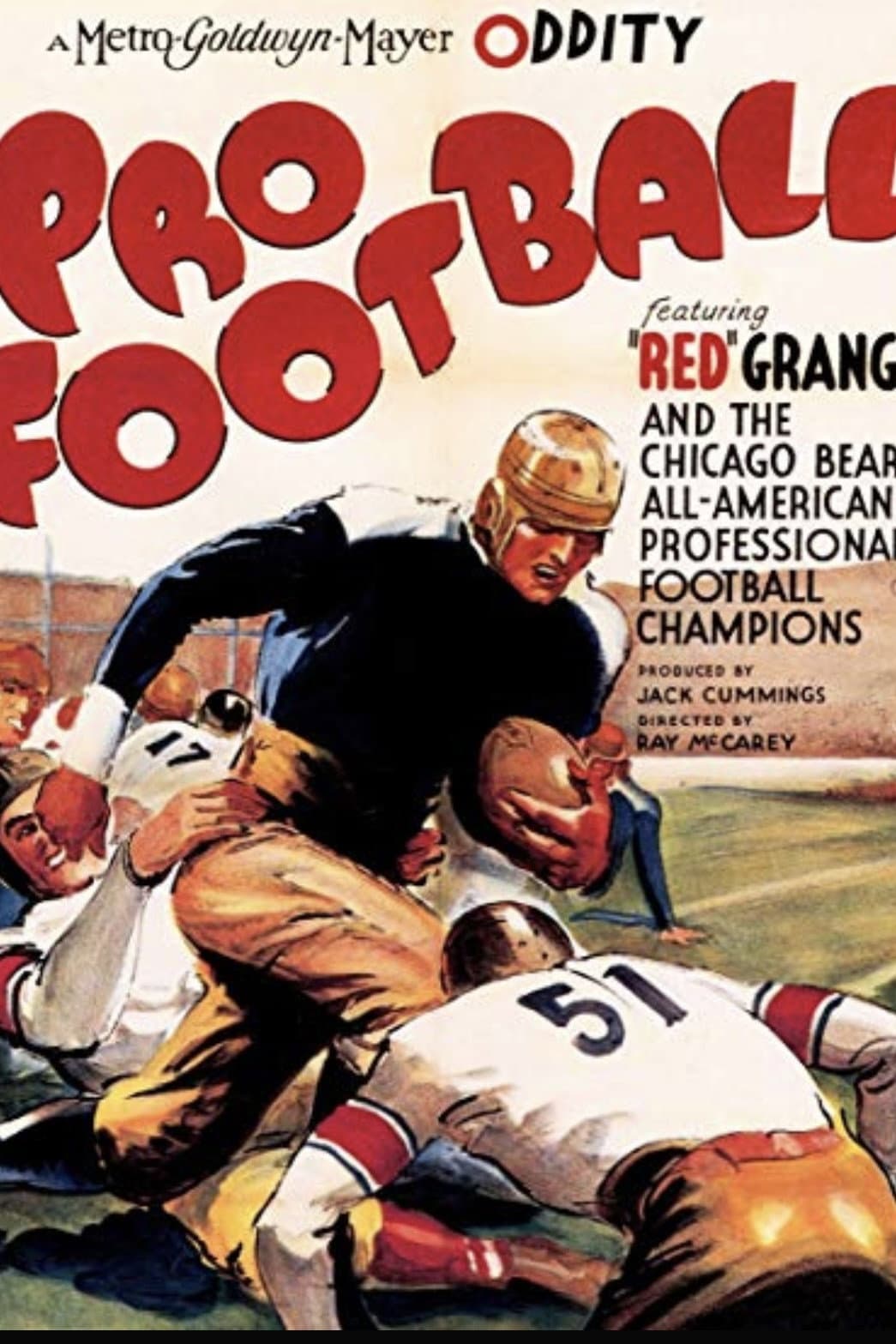 Poster di Pro Football