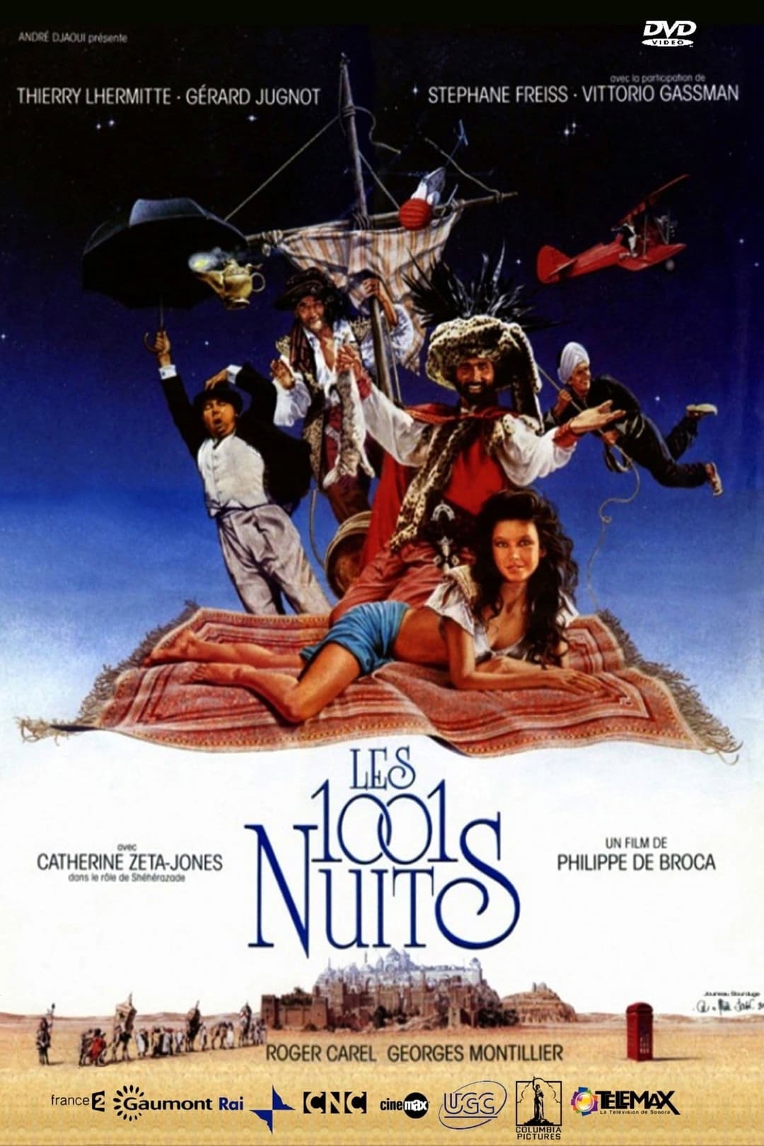 Poster di Le mille e una notte