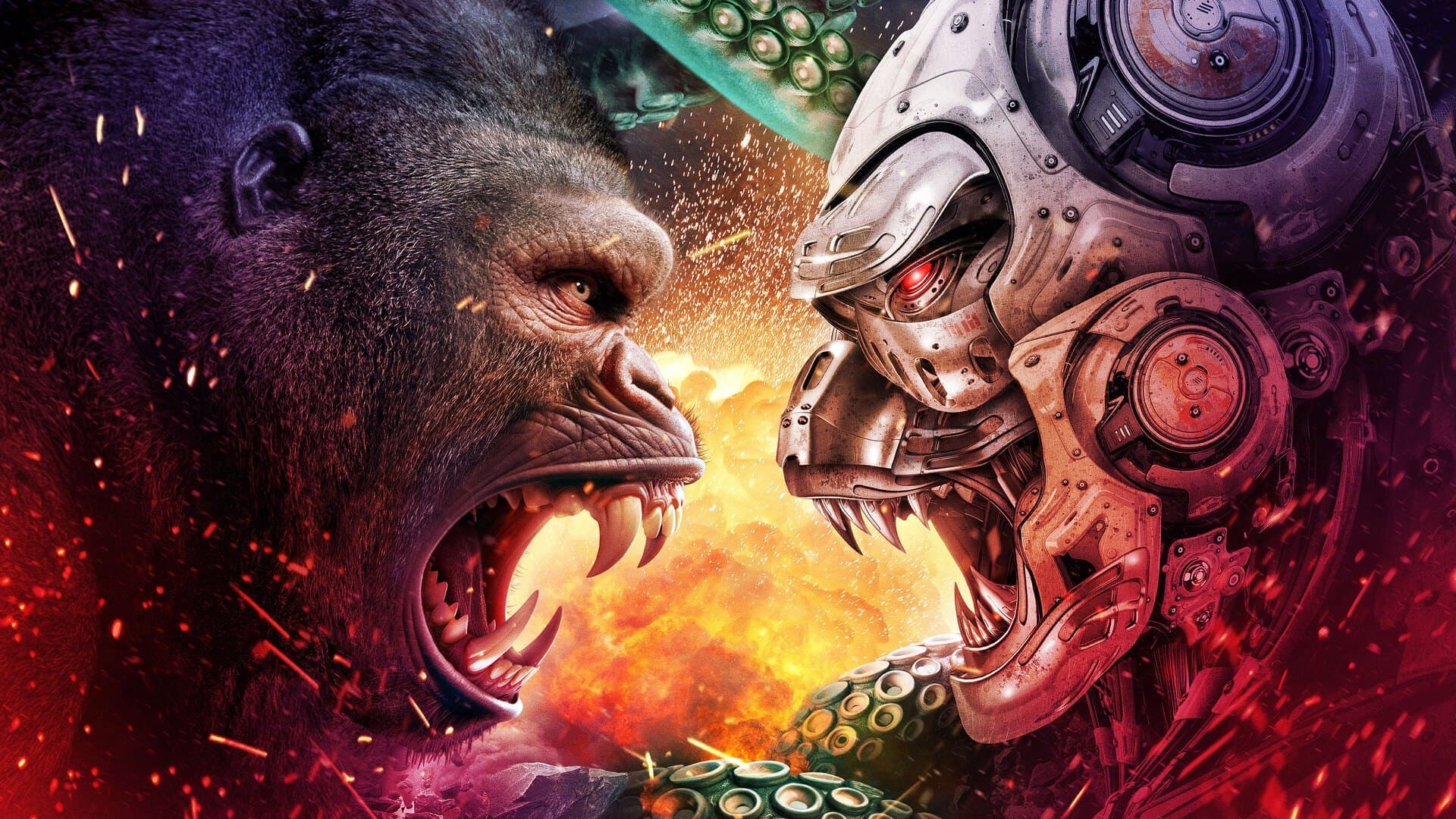 Ape X Mecha Ape: New World Order - immagine