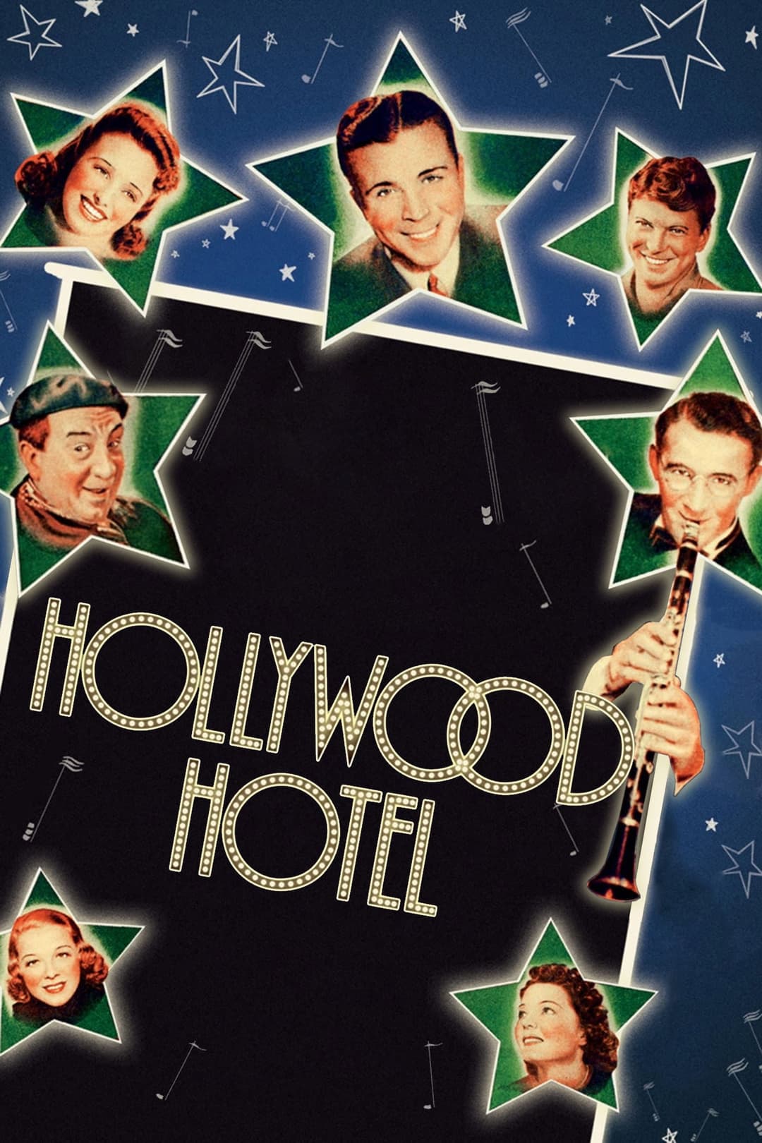 Poster di Hollywood Hotel